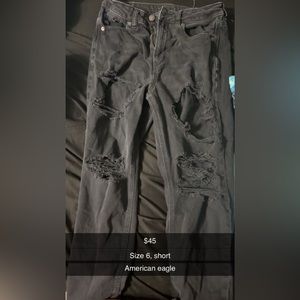 They are a short mom Jean